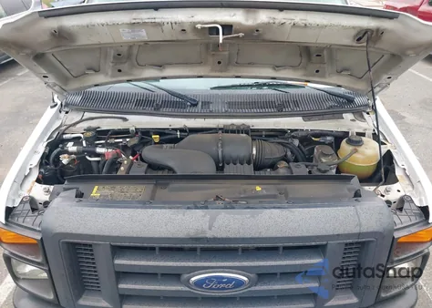 2013 Ford E-250 Commercial из США, поврежденный, VIN 1FTNE2EL9DDA49668